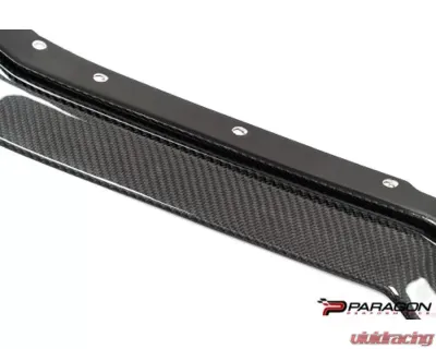 Paragon Performance 5VM Style Carbon Fiber Front Lip/Spoiler Chevrolet C8 Corvette 2020-2024 - PP-C0004