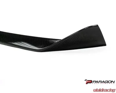 Paragon Performance 5VM Style Carbon Fiber Front Lip/Spoiler Chevrolet C8 Corvette 2020-2024 - PP-C0004