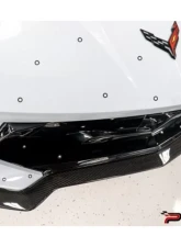 Paragon Performance 5VM Style Carbon Fiber Front Lip/Spoiler Chevrolet C8 Corvette 2020-2024                                     - PP-C0004 - Image 5