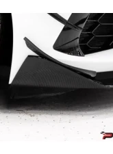 Paragon Performance 5VM Style Carbon Fiber Front Lip/Spoiler Chevrolet C8 Corvette 2020-2024                                     - PP-C0004 - Image 6