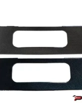 Paragon Performance Carbon Fiber / Flash License Plate Insert Chevrolet C8 Corvette 2020-2024                                     - PP-C0006 - Image 2