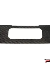Paragon Performance Carbon Fiber / Flash License Plate Insert Chevrolet C8 Corvette 2020-2024                                     - PP-C0006 - Image 12