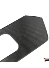 Paragon Performance Carbon Fiber / Flash License Plate Insert Chevrolet C8 Corvette 2020-2024                                     - PP-C0006 - Image 13