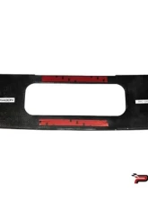 Paragon Performance Carbon Fiber / Flash License Plate Insert Chevrolet C8 Corvette 2020-2024                                     - PP-C0006 - Image 14