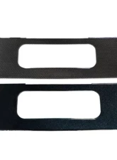 Paragon Performance Carbon Fiber / Flash License Plate Insert Chevrolet C8 Corvette 2020-2024                                     - PP-C0006 - Image 15