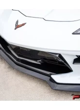 Paragon Performance 5VM Style Carbon Flash Front Lip/Spoiler Chevrolet C8 Corvette 2020-2024                                     - PP-C0007 - Image 4