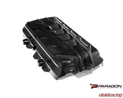 Paragon Performance Carbon Fiber Engine Cover Chevrolet C8 Corvette 2020-2024 - PP-C0020