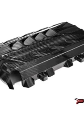 Paragon Performance Carbon Fiber Engine Cover Chevrolet C8 Corvette 2020-2024                                     - PP-C0020 - Image 4