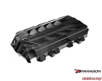 Paragon Performance Carbon Fiber Engine Cover Chevrolet C8 Corvette 2020-2024 - PP-C0020