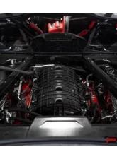 Paragon Performance Carbon Fiber Engine Cover Chevrolet C8 Corvette 2020-2024                                     - PP-C0020 - Image 6