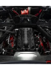 Paragon Performance Carbon Fiber Engine Cover Chevrolet C8 Corvette 2020-2024                                     - PP-C0020 - Image 7