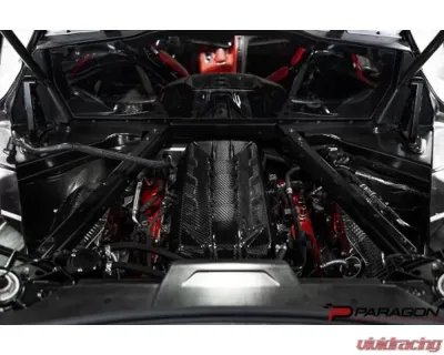 Paragon Performance Carbon Fiber Engine Cover Chevrolet C8 Corvette 2020-2024 - PP-C0020