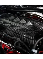 Paragon Performance Carbon Fiber Engine Cover Chevrolet C8 Corvette 2020-2024                                     - PP-C0020 - Image 8