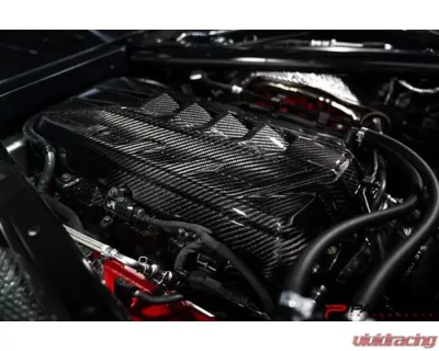 Paragon Performance Carbon Fiber Engine Cover Chevrolet C8 Corvette 2020-2024 - PP-C0020
