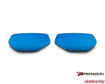 Paragon Performance Wide Angle Convex Mirrors Chevrolet C8 Corvette 2020-2024 - PP-C8-WAM