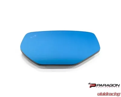 Paragon Performance Wide Angle Convex Mirrors Chevrolet C8 Corvette 2020-2024 - PP-C8-WAM
