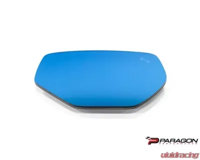 Paragon Performance Wide Angle Convex Mirrors Chevrolet C8 Corvette 2020-2024 - PP-C8-WAM