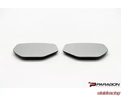 Paragon Performance Wide Angle Convex Mirrors Chevrolet C8 Corvette 2020-2024 - PP-C8-WAM