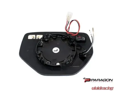 Paragon Performance Wide Angle Convex Mirrors Chevrolet C8 Corvette 2020-2024 - PP-C8-WAM