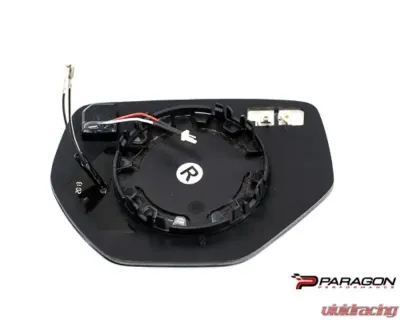 Paragon Performance Wide Angle Convex Mirrors Chevrolet C8 Corvette 2020-2024 - PP-C8-WAM