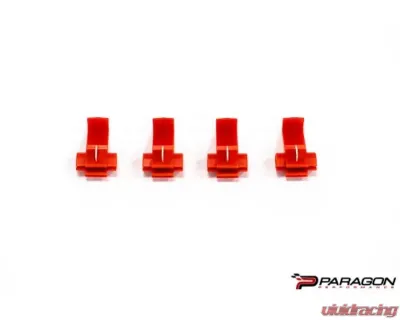 Paragon Performance Wide Angle Convex Mirrors Chevrolet C8 Corvette 2020-2024 - PP-C8-WAM