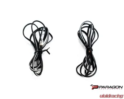 Paragon Performance Wide Angle Convex Mirrors Chevrolet C8 Corvette 2020-2024 - PP-C8-WAM