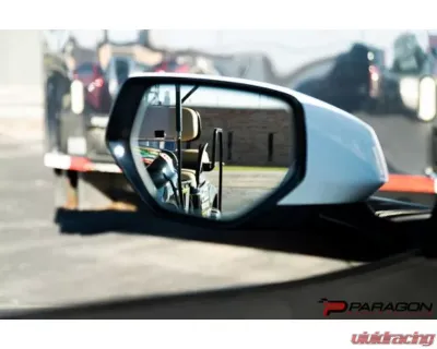 Paragon Performance Wide Angle Convex Mirrors Chevrolet C8 Corvette 2020-2024 - PP-C8-WAM
