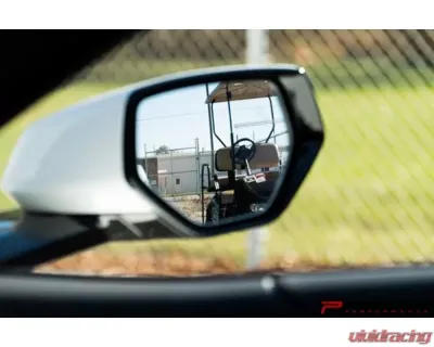 Paragon Performance Wide Angle Convex Mirrors Chevrolet C8 Corvette 2020-2024 - PP-C8-WAM