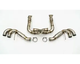Paragon Performance Touring Exhaust Chevrolet C8 Corvette 2020-2024