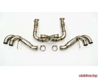 Paragon Performance Touring Exhaust Chevrolet C8 Corvette 2020-2024 - PP-E001