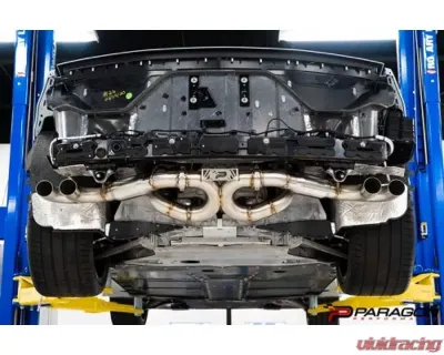 Paragon Performance Touring Exhaust Chevrolet C8 Corvette 2020-2024 - PP-E001