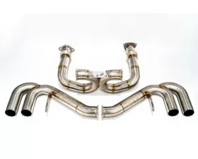 Paragon Performance Track Exhaust Chevrolet C8 Corvette 2020-2024