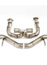 Paragon Performance Track Exhaust Chevrolet C8 Corvette 2020-2024                                     - PP-E003 - Image 19