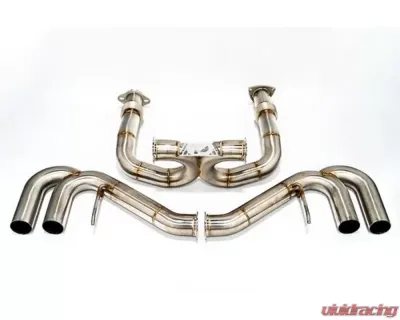 Paragon Performance Track Exhaust Chevrolet C8 Corvette 2020-2024 - PP-E003