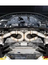 Paragon Performance Track Exhaust Chevrolet C8 Corvette 2020-2024                                     - PP-E003 - Image 7