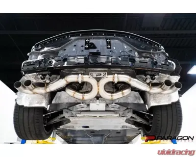 Paragon Performance Track Exhaust Chevrolet C8 Corvette 2020-2024 - PP-E003