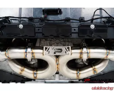 Paragon Performance Track Exhaust Chevrolet C8 Corvette 2020-2024 - PP-E003