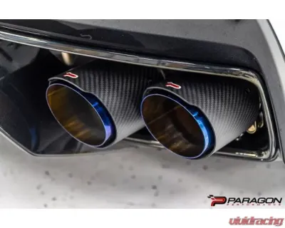 Paragon Performance Track Exhaust Chevrolet C8 Corvette 2020-2024 - PP-E003