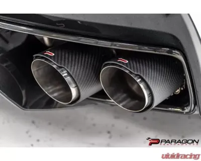 Paragon Performance Track Exhaust Chevrolet C8 Corvette 2020-2024 - PP-E003
