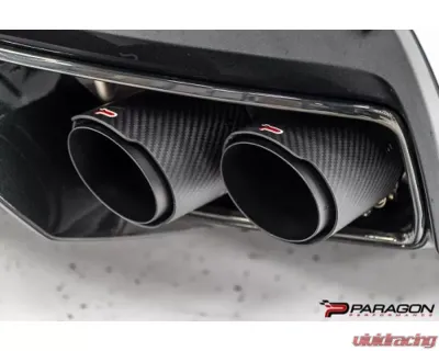 Paragon Performance Track Exhaust Chevrolet C8 Corvette 2020-2024 - PP-E003