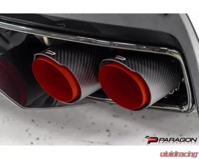 Paragon Performance Track Exhaust Chevrolet C8 Corvette 2020-2024 - PP-E003