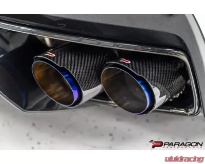 Paragon Performance Track Exhaust Chevrolet C8 Corvette 2020-2024 - PP-E003