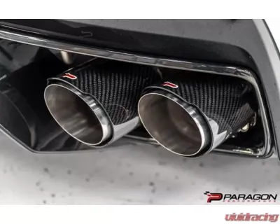 Paragon Performance Track Exhaust Chevrolet C8 Corvette 2020-2024 - PP-E003