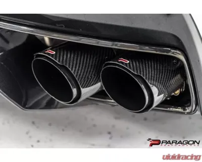 Paragon Performance Track Exhaust Chevrolet C8 Corvette 2020-2024 - PP-E003
