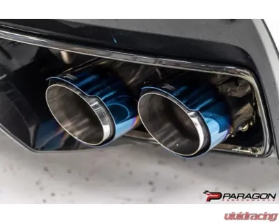 Paragon Performance Track Exhaust Chevrolet C8 Corvette 2020-2024 - PP-E003