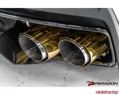 Paragon Performance Track Exhaust Chevrolet C8 Corvette 2020-2024 - PP-E003