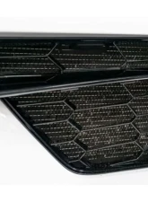 Paragon Performance OEM Style Grill / Radiator Guards Chevrolet C8 Corvette 2020-2024                                     - PP-G0001 - Image 2
