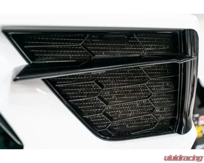 Paragon Performance OEM Style Grill / Radiator Guards Chevrolet C8 Corvette 2020-2024 - PP-G0001