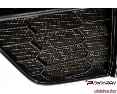Paragon Performance OEM Style Grill / Radiator Guards Chevrolet C8 Corvette 2020-2024 - PP-G0001