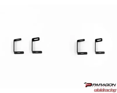 Paragon Performance OEM Style Grill / Radiator Guards Chevrolet C8 Corvette 2020-2024 - PP-G0001